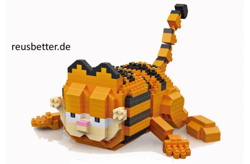 Garfield | LOZ Diamond Block iBlock | 680 Bausteine