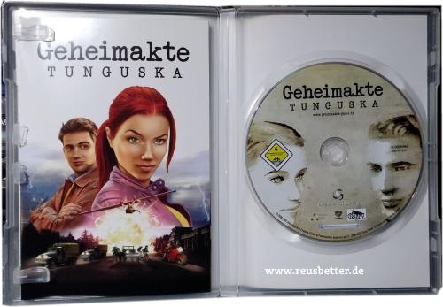 Geheimakte Tunguska Computerspiel  DVD BOX