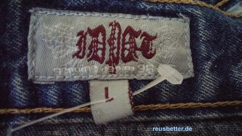 Patchwork Jeans Damen ☆ Damen Schlaghose ☆ genuine denim 98 ☆ Gr.L