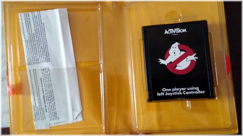 Ghostbusters Game für Atari 2600 incl. Spieleanleitung Retrogame