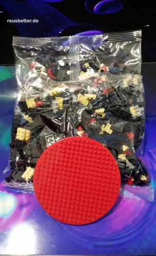 Harry Potter Baustein Set LOZ iBLOCK FUN mit Standblock