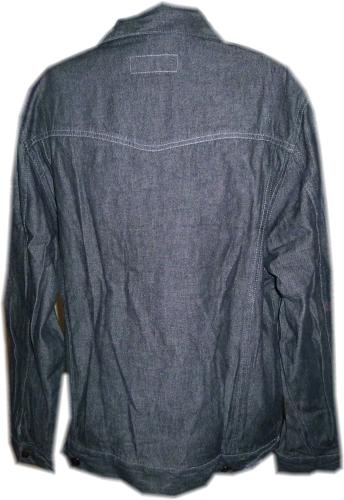 Jeansjacke für Männer Schiefergrau Clockhouse Größe M gebraucht