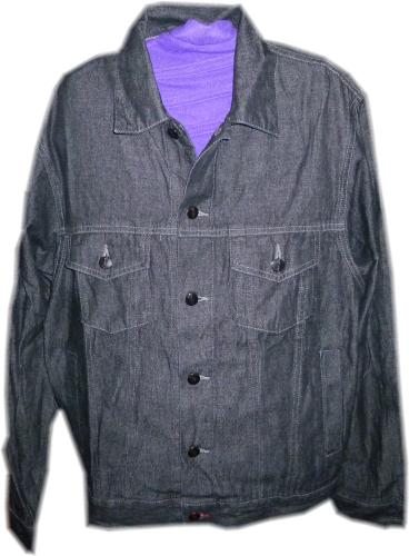 Jeansjacke für Männer Schiefergrau Clockhouse Größe M gebraucht