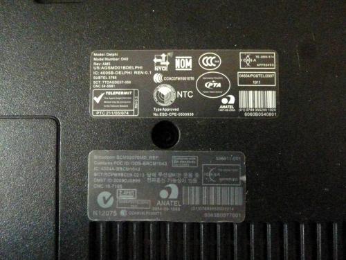 Hewlett Packard Compaq 615 Athlon X2 QL-64 2.1 GHz 2 Recycling Geräte