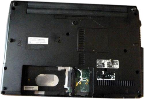 Hewlett Packard Compaq 615 Athlon X2 QL-64 2.1 GHz 2 Recycling Geräte