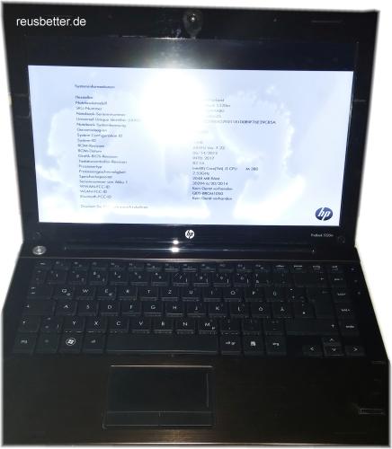 HP - ProBook 5320m Notebook / 13,3 Zoll / Intel Core i3 M380