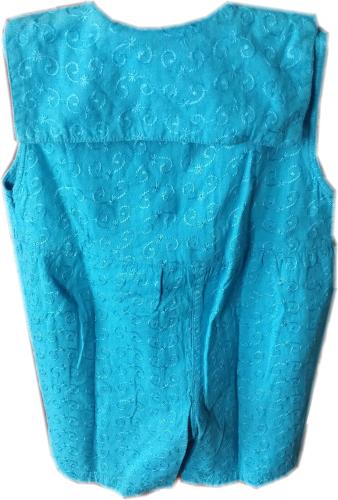 Kinder Matrosen Hosenkleid für Mädchen Overal Türkis 104