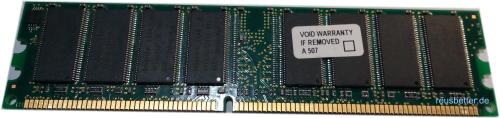 PC Arbeitsspeicher HYNIX DDR1 PC3200 400MHz PC RAM