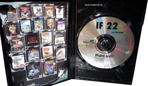 iF-22 Vollversion PC Spiel  PC-CD 〄 Frogster Interactive