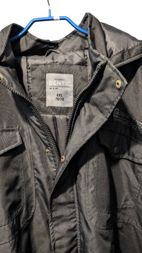 identic Man Plus Herren Blouson Fliegerjacke Optic 6XL -  76/78