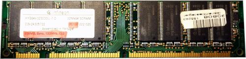 Infineon PC Arbeitsspeicher 256MB SDRAM PC 133 CL2 PC RAM