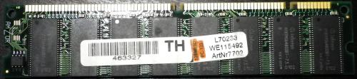 Infineon PC Arbeitsspeicher 128 MB SD RAM PC133 PC RAM