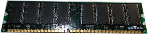 PC Arbeitsspeicher Infineon 512 MB DDR SDRAM PC3200U PC RAM