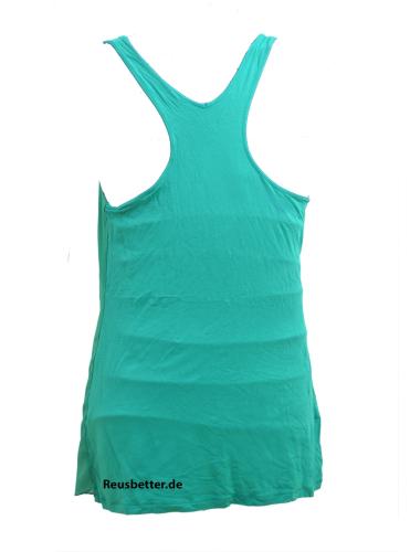 intimissimi ✰ Damen Tank Top Wasserfall ✰ Chiffon ✰ Casual ✰ Smaragdgrün ✰ gr.40