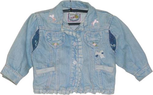 Jeansjacke für Mädchen von Ding Dong  - 98