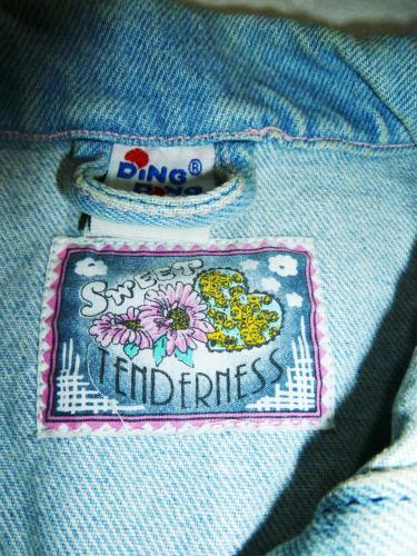 Jeansjacke für Mädchen von Ding Dong  - 98