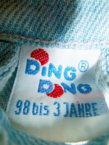 Jeansjacke für Mädchen シ Ding Dong シ gr. 98