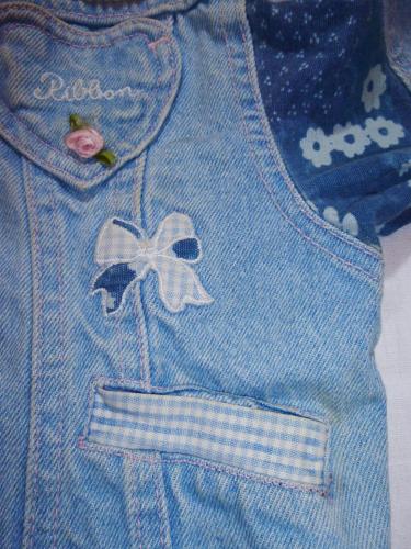 Jeansjacke für Mädchen von Ding Dong  - 98