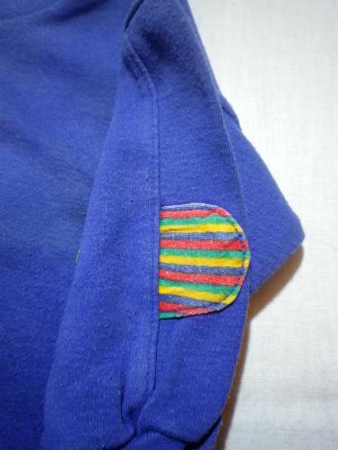 Kleinkinder Baby Jogginganzug☺Blau mit Muster☺ gr.62