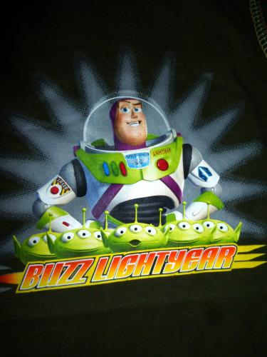 Achsel Shirt - Tank Top für Kinder | Motiv Buzz Lightygear | grün