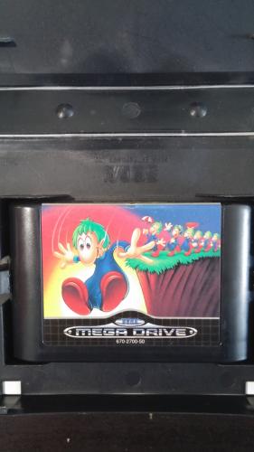 Lemmings Sega Mega Drive Retro Games Spiel mit OVP
