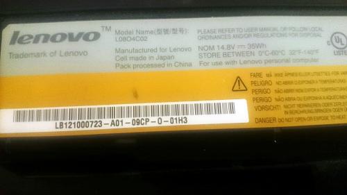 Lenovo 3000 G530 - Original Akku