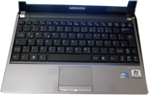 Medion Akoya E1222 Netbook | 1,66 GHz | 120 GB HDD | 10 Zoll | Web Cam