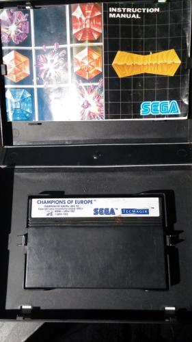 Mega Games 1Super Hang On World Cup Italia Columns Sega Mega Drive