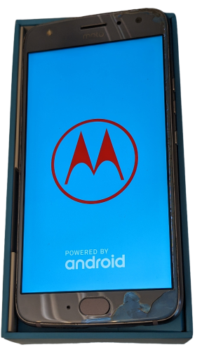 Motorola XT1900-7 moto x 4+64 GB Sterling Silber Smartphone 6MP Kamera, 3GB RAM