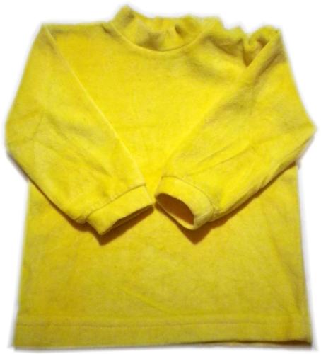 Kleinkinder Nicki Shirt Gelb größe 74-80