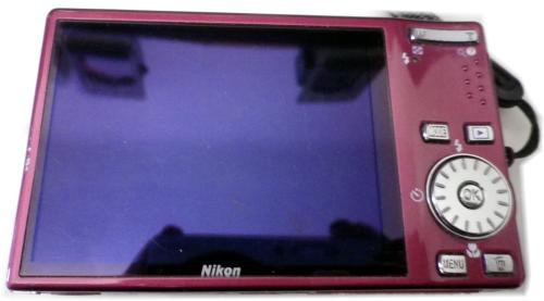Nikon COOLPIX S610 Digitalkamera - 10 MP  - 3 Zoll - Rot