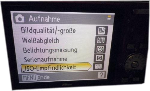 Nikon COOLPIX S610 Digitalkamera - 10 MP  - 3 Zoll - Rot