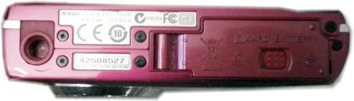 Nikon COOLPIX S610 Digitalkamera - 10 MP  - 3 Zoll - Rot