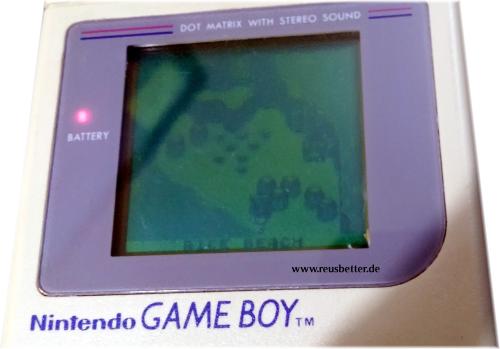 Nintendo GAME BOY CLASSIC Handheld-Konsole Retro DMG-01