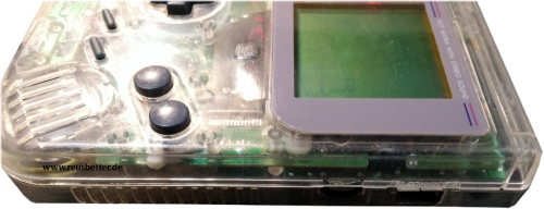 Nintendo GAME BOY CLASSIC Handheld-Konsole Retro Clear DMG-01