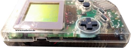 Nintendo GAME BOY CLASSIC Handheld-Konsole Retro Clear DMG-01