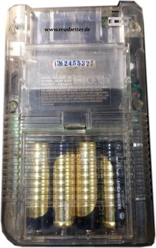 Nintendo GAME BOY CLASSIC Handheld-Konsole Retro Clear DMG-01
