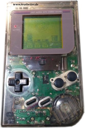 Nintendo GAME BOY CLASSIC Handheld-Konsole Retro Clear DMG-01