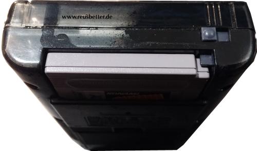 Nintendo GAME BOY CLASSIC Handheld-Konsole Retro DMG-01- 4 Spiele und Case
