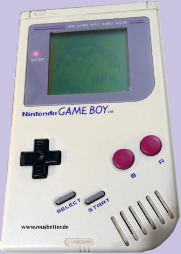Nintendo GAME BOY CLASSIC Handheld-Konsole Retro DMG-01