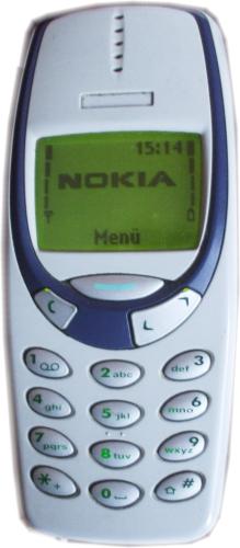 NOKIA 3310 Retro Handy grau