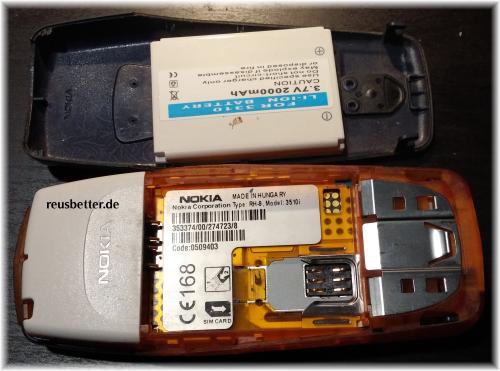 Nokia 3510i | Blau | Ohne Simlock | Original Nokia Handy | EGSM