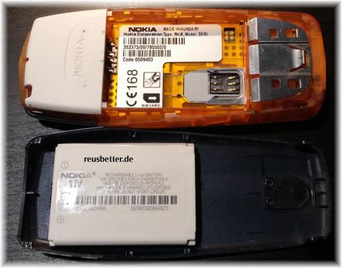 Nokia 3510i | Blau | Ohne Simlock | Original Nokia Handy | EGSM