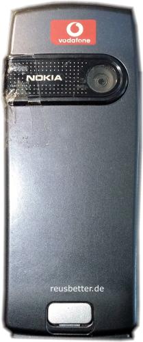 Nokia 6230 Handy Klassisch/Candy-Bar | Bluetooth, USB, Infrarot, 2G | 1.5 Zoll | 1.3 MP Kamera | ohne Vertrag