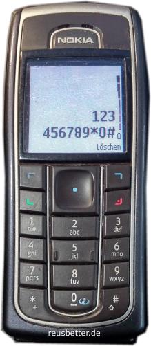 Nokia 6230 Handy Klassisch/Candy-Bar | Bluetooth, USB, Infrarot, 2G | 1.5 Zoll | 1.3 MP Kamera | ohne Vertrag
