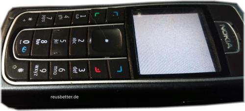 Nokia 6230 Handy Klassisch/Candy-Bar | Bluetooth, USB, Infrarot, 2G | 1.5 Zoll | 1.3 MP Kamera | ohne Vertrag