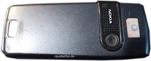 Nokia 6230 Handy Klassisch/Candy-Bar | Bluetooth, USB, Infrarot, 2G | 1.5 Zoll | 1.3 MP Kamera | ohne Vertrag