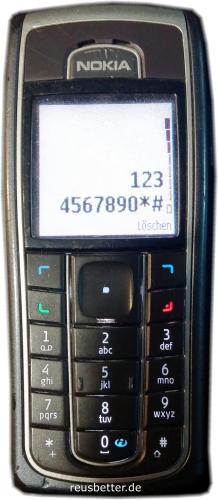 Nokia 6230i Handy Klassisch/Candy-Bar | Bluetooth, USB, Infrarot, 2G | 1.5 Zoll | 1.3 MP Kamera | ohne Vertrag | Schwarz