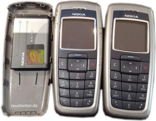 NOKIA 2600 RH-59 BUSINESS HANDY | RETRO MOBILE PHONE | DUALBAND UNLOCKED | Neuwertiger Zustand