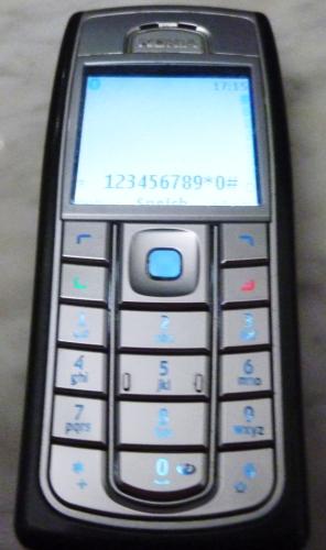 Nokia 6230i Handy Klassisch/Candy-Bar | Bluetooth, USB, Infrarot, 2G | 1.5 Zoll | 1.3 MP Kamera | ohne Vertrag | Schwarz